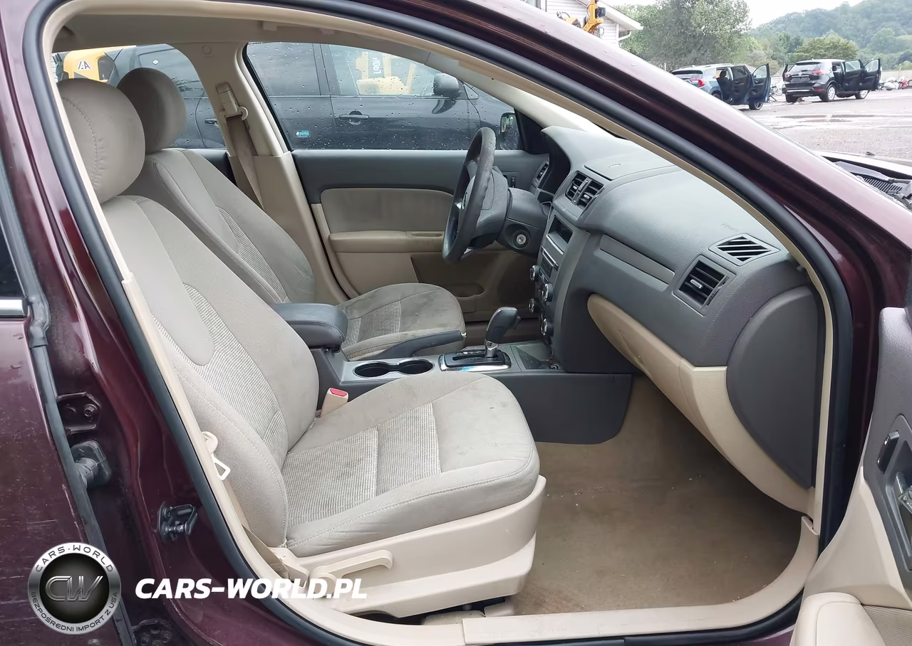 2011 Ford Fusion Se VIN:3FAHP0HA3BR321891 - 5