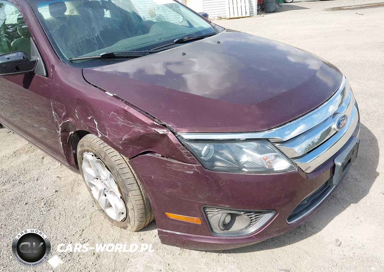 2011 Ford Fusion Se VIN:3FAHP0HA3BR321891 - 6