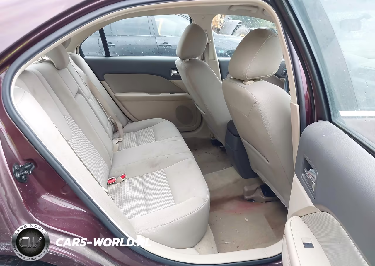 2011 Ford Fusion Se VIN:3FAHP0HA3BR321891 - 8