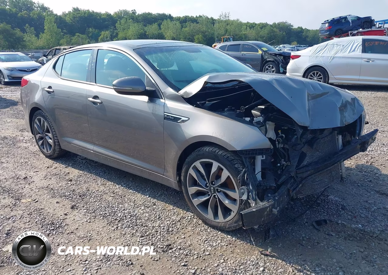 2014 Kia Optima Sx Turbo VIN:5XXGR4A66EG329208 - 1