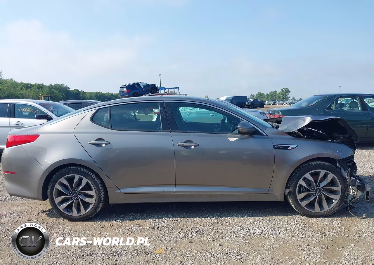 2014 Kia Optima Sx Turbo VIN:5XXGR4A66EG329208 - 13