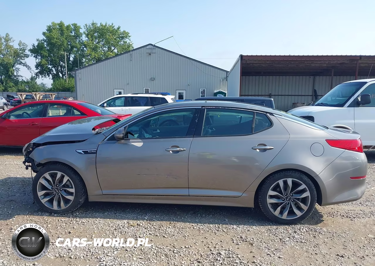 2014 Kia Optima Sx Turbo VIN:5XXGR4A66EG329208 - 14