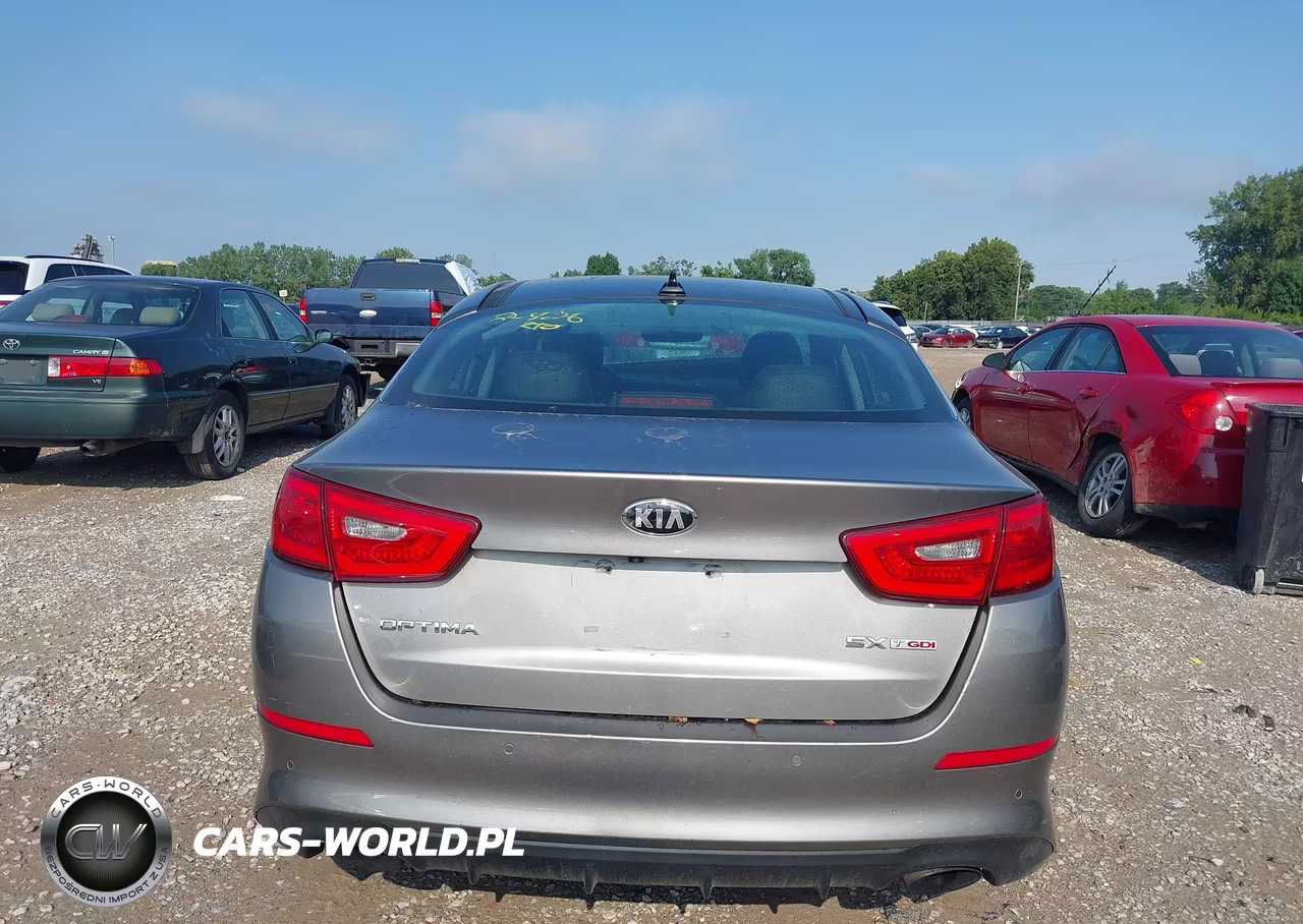2014 Kia Optima Sx Turbo VIN:5XXGR4A66EG329208 - 16