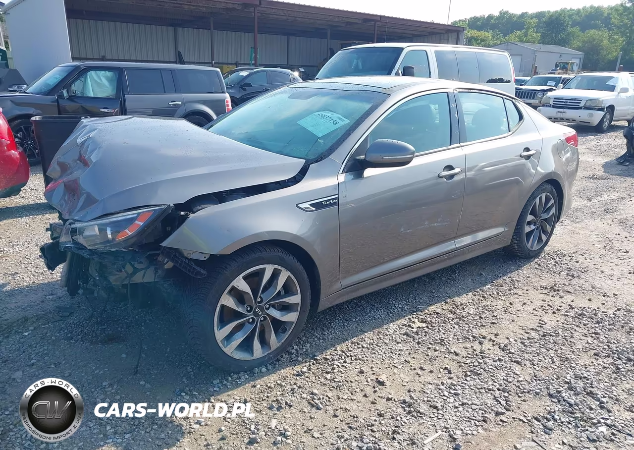 2014 Kia Optima Sx Turbo VIN:5XXGR4A66EG329208 - 2