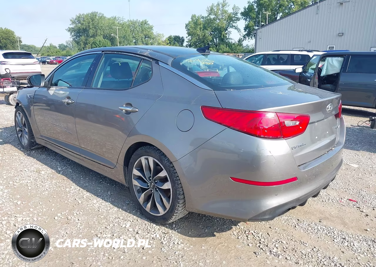 2014 Kia Optima Sx Turbo VIN:5XXGR4A66EG329208 - 3