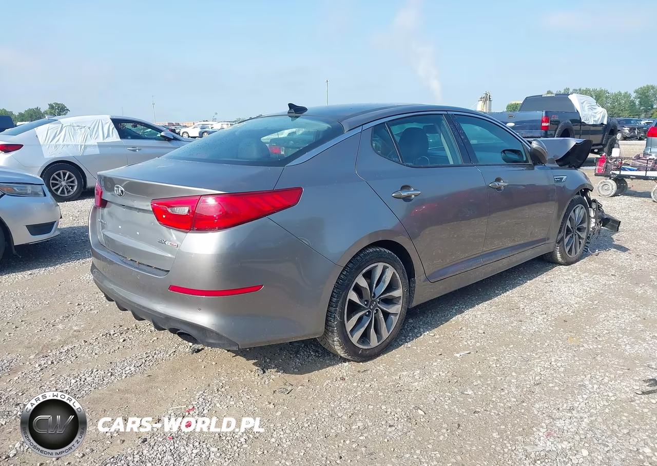2014 Kia Optima Sx Turbo VIN:5XXGR4A66EG329208 - 4