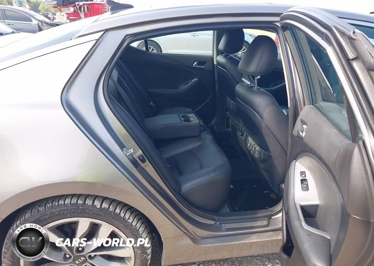 2014 Kia Optima Sx Turbo VIN:5XXGR4A66EG329208 - 8