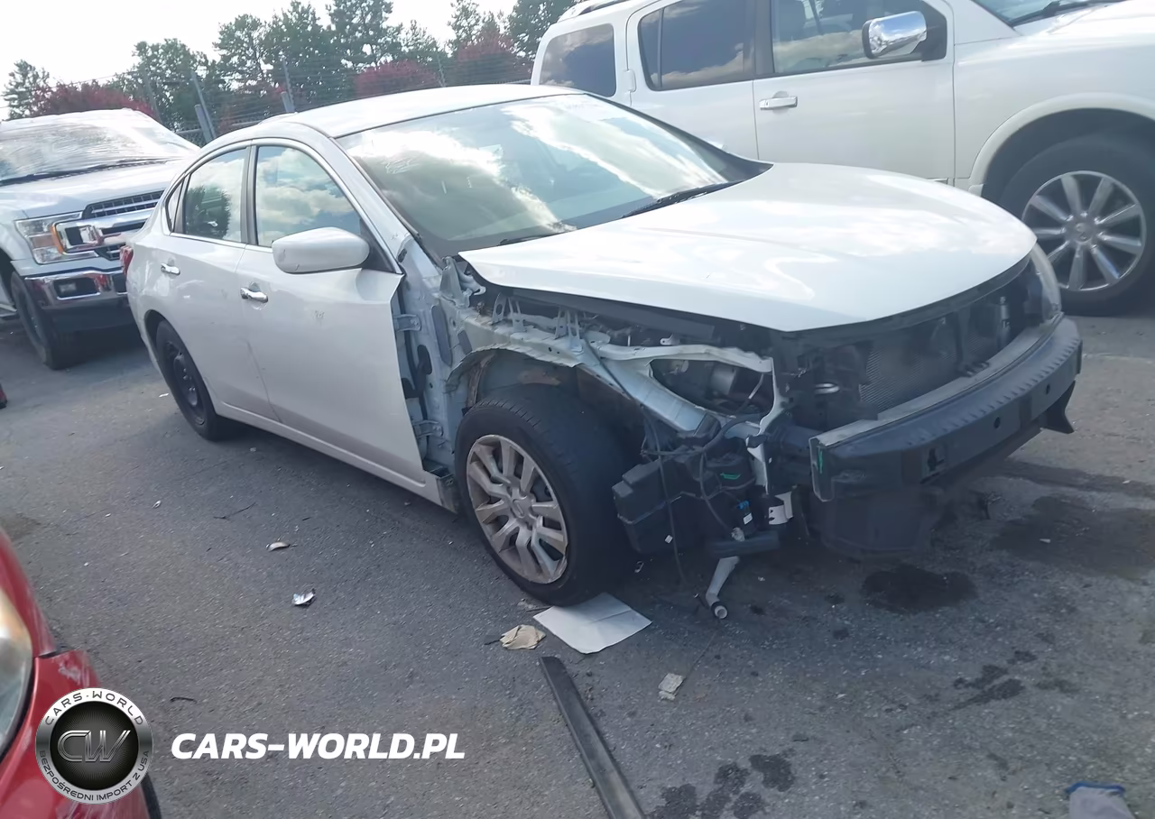 2017 Nissan Altima 2.5 S – zdjęcie 1 z 12