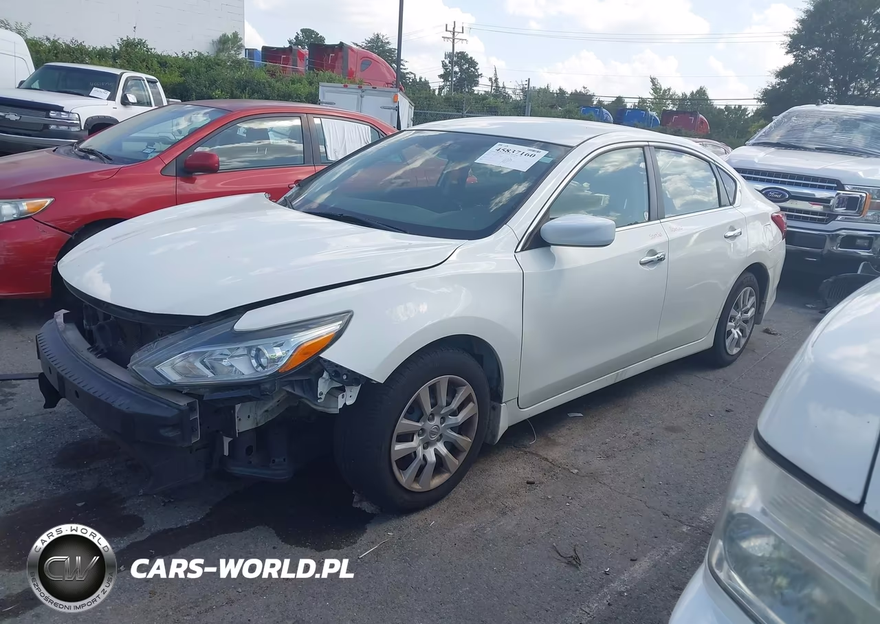 2017 Nissan Altima 2.5 S VIN:1N4AL3AP2HC253362 - 2