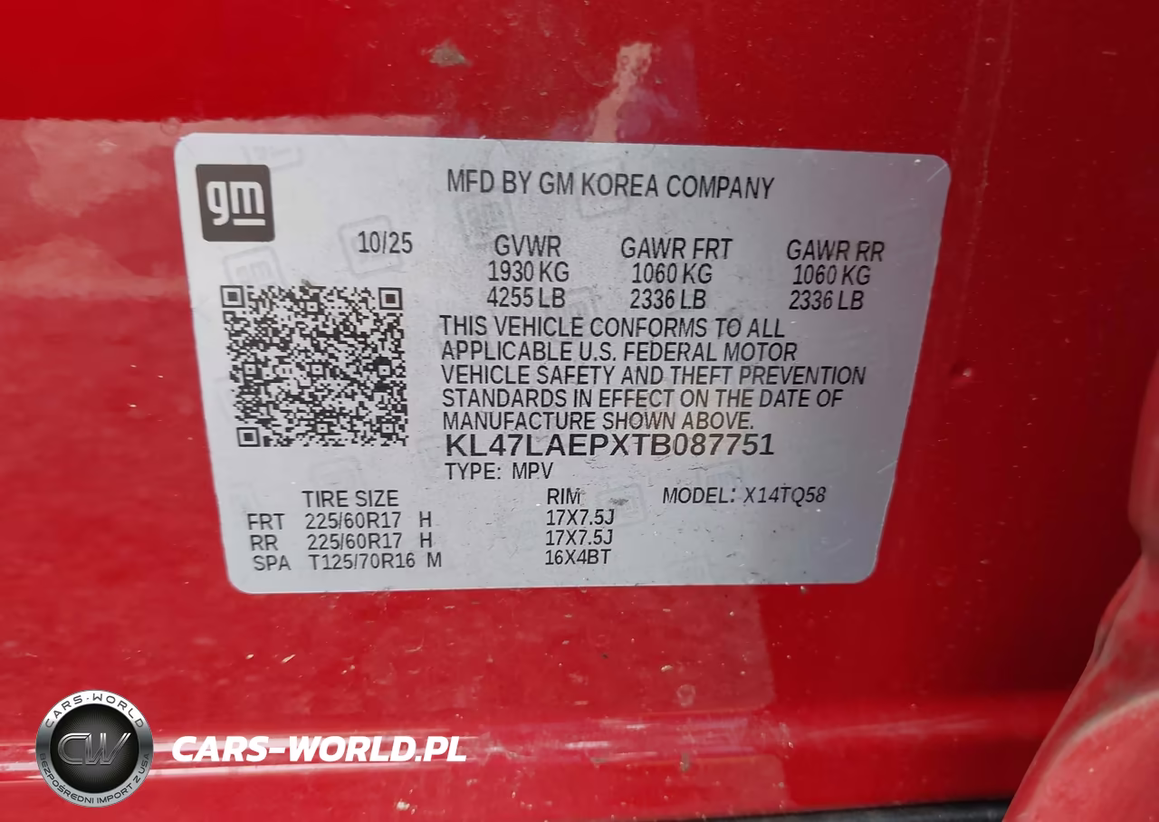 2026 Buick Envista Preferred Fwd VIN:KL47LAEPXTB087751 - 9