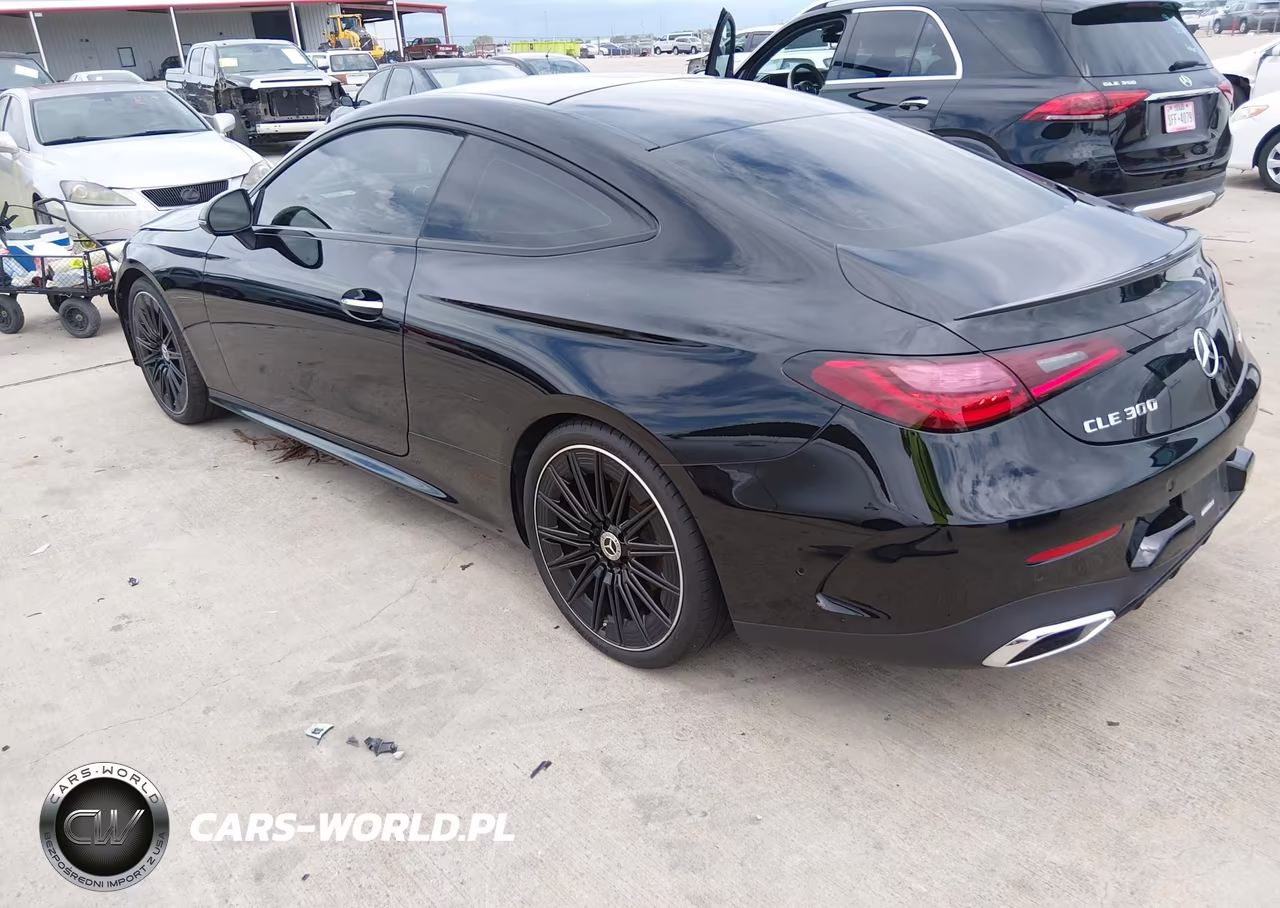 2025 Mercedes-Benz Cle 300 4Matic VIN:W1KMJ4HB0SF047739 - 3