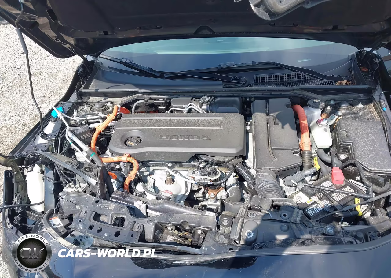 2025 Honda Civic Hybrid Sport-Sport Touring VIN:2HGFE4F82SH312448 - 10