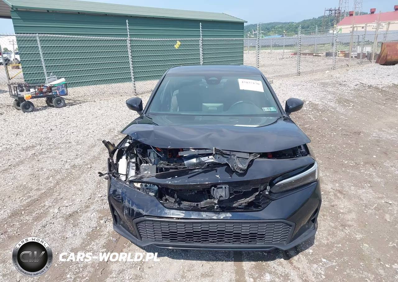 2025 Honda Civic Hybrid Sport-Sport Touring VIN:2HGFE4F82SH312448 - 12
