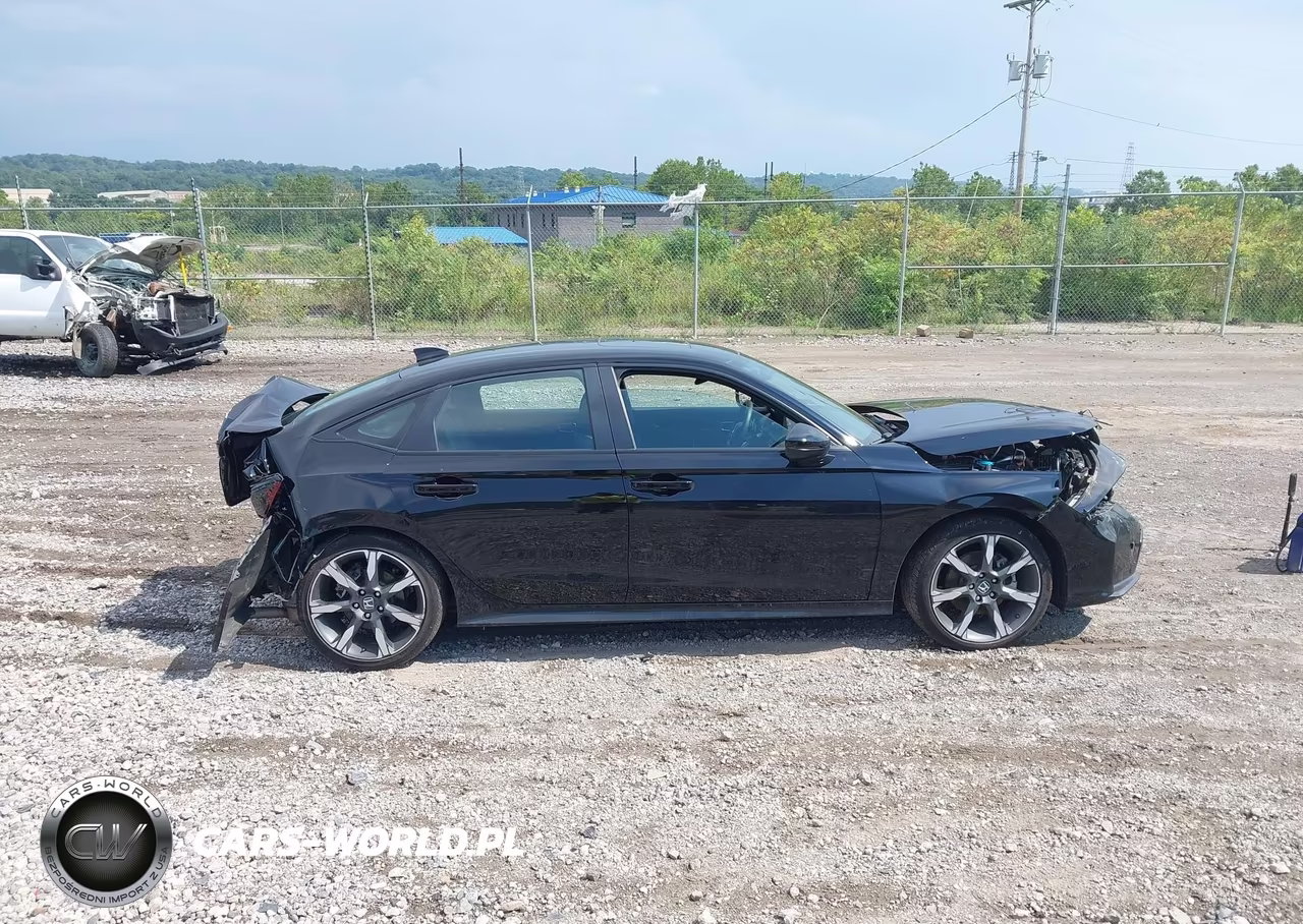 2025 Honda Civic Hybrid Sport-Sport Touring VIN:2HGFE4F82SH312448 - 13