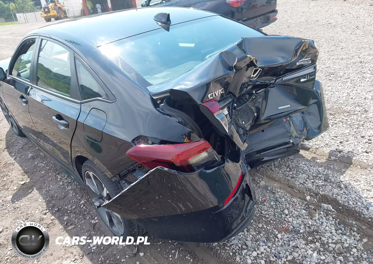 2025 Honda Civic Hybrid Sport-Sport Touring VIN:2HGFE4F82SH312448 - 18