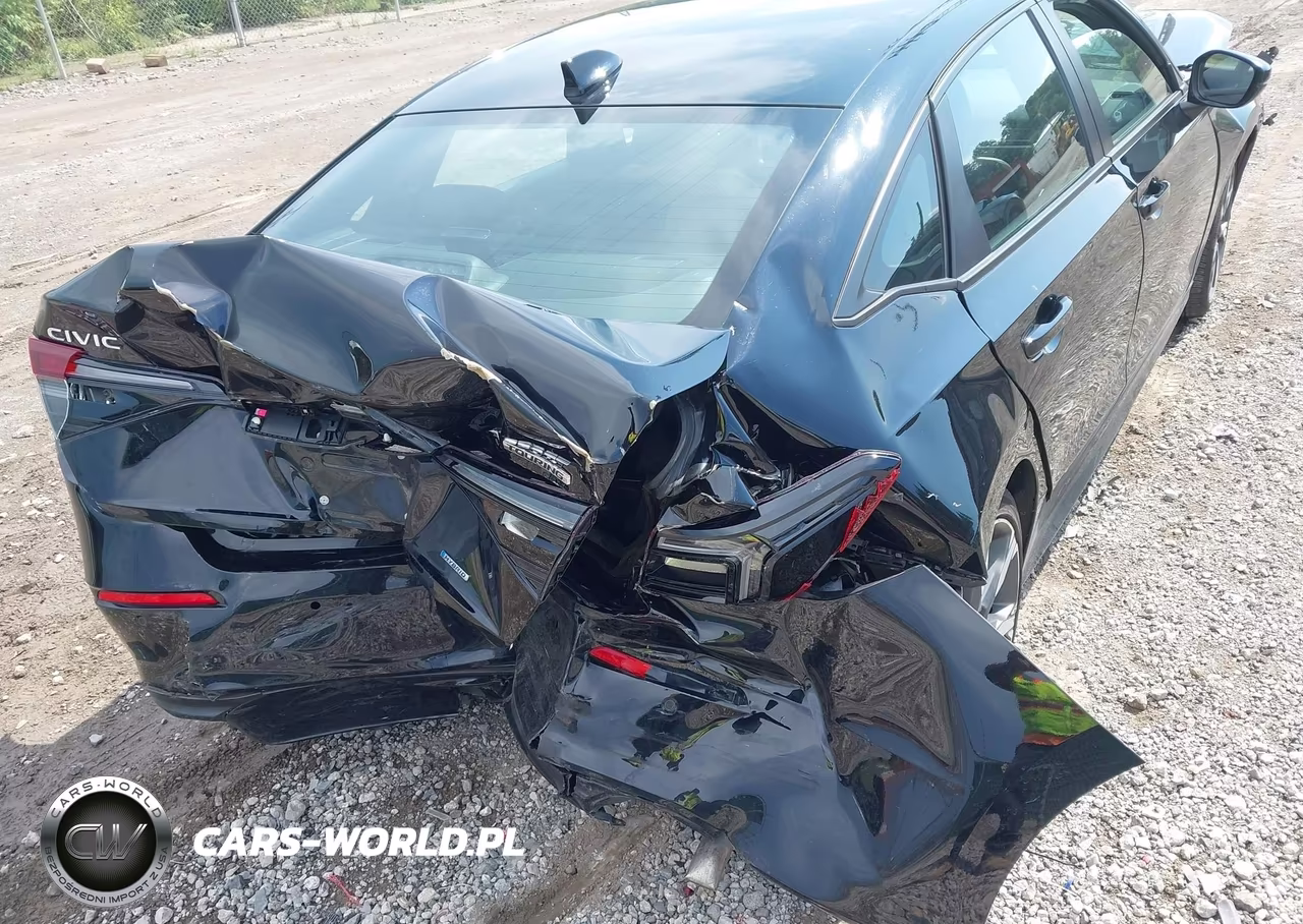 2025 Honda Civic Hybrid Sport-Sport Touring VIN:2HGFE4F82SH312448 - 19