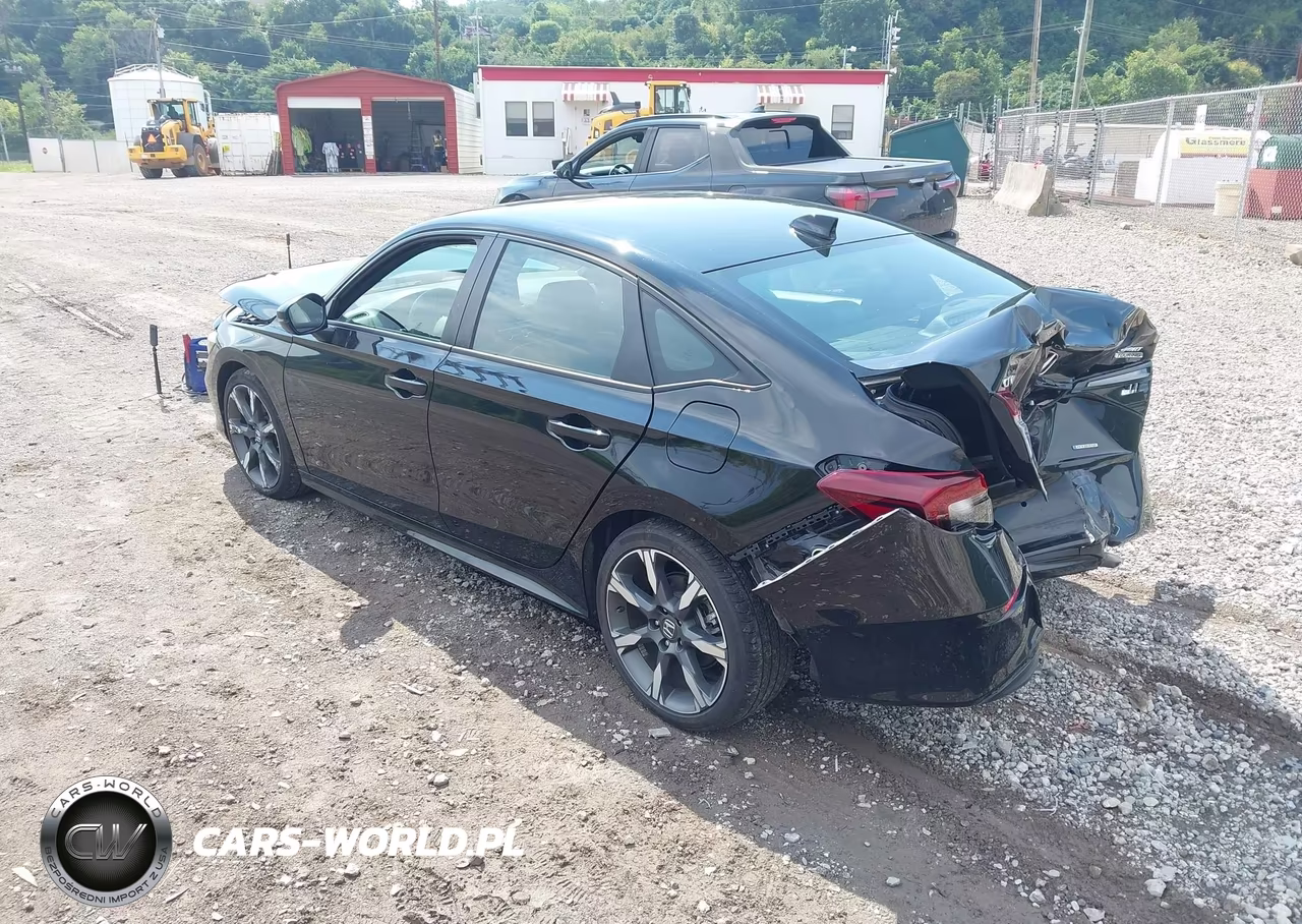 2025 Honda Civic Hybrid Sport-Sport Touring VIN:2HGFE4F82SH312448 - 3