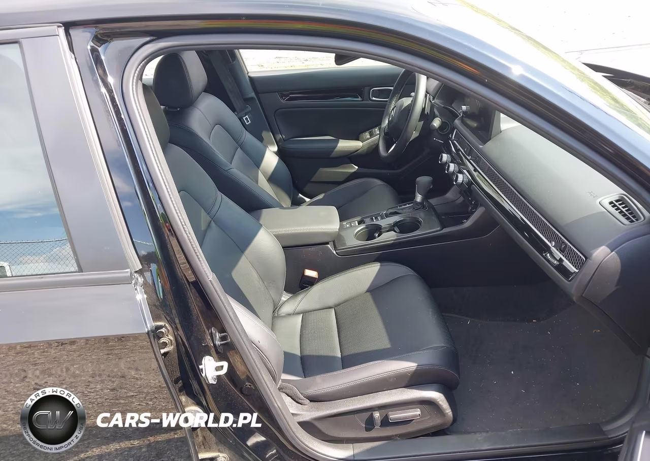 2025 Honda Civic Hybrid Sport-Sport Touring VIN:2HGFE4F82SH312448 - 5