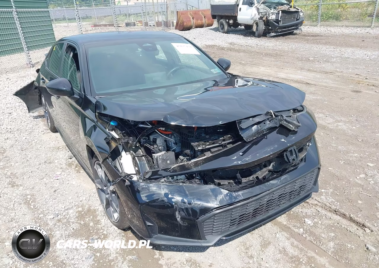 2025 Honda Civic Hybrid Sport-Sport Touring VIN:2HGFE4F82SH312448 - 6