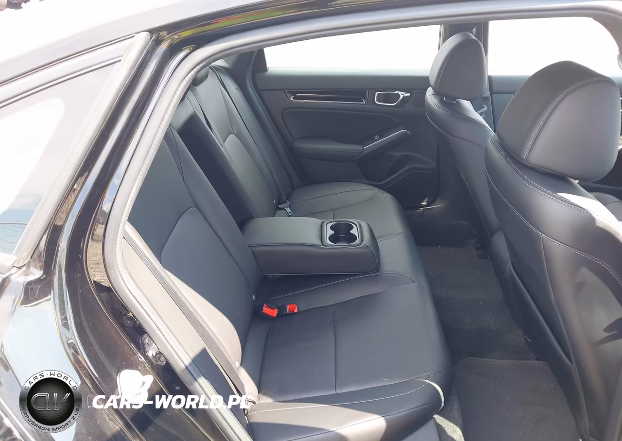 2025 Honda Civic Hybrid Sport-Sport Touring VIN:2HGFE4F82SH312448 - 8