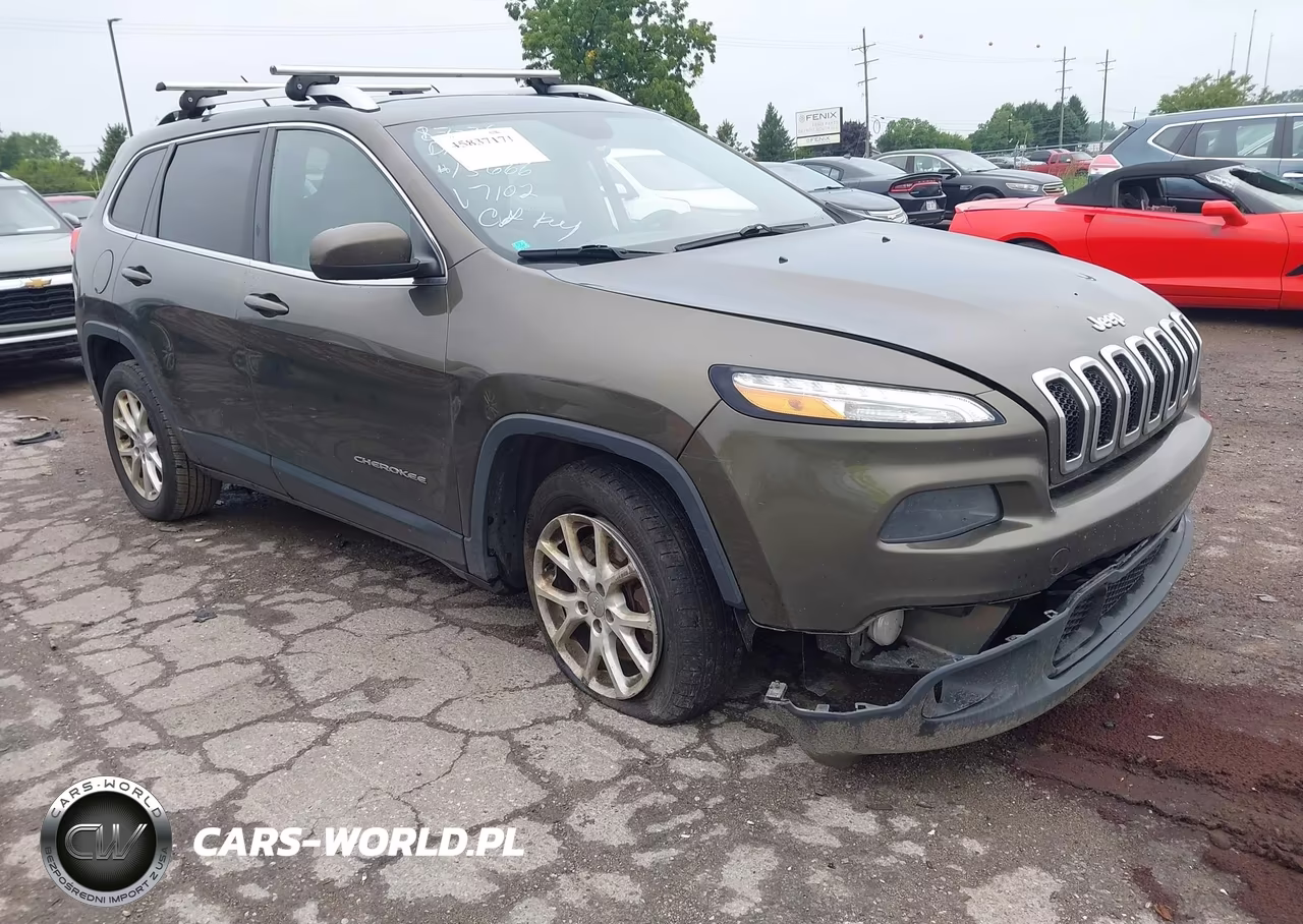 2015 Jeep Cherokee Latitude – zdjęcie 1 z 17