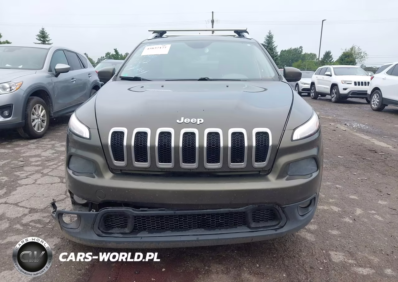 2015 Jeep Cherokee Latitude VIN:1C4PJLCB9FW597102 - 12