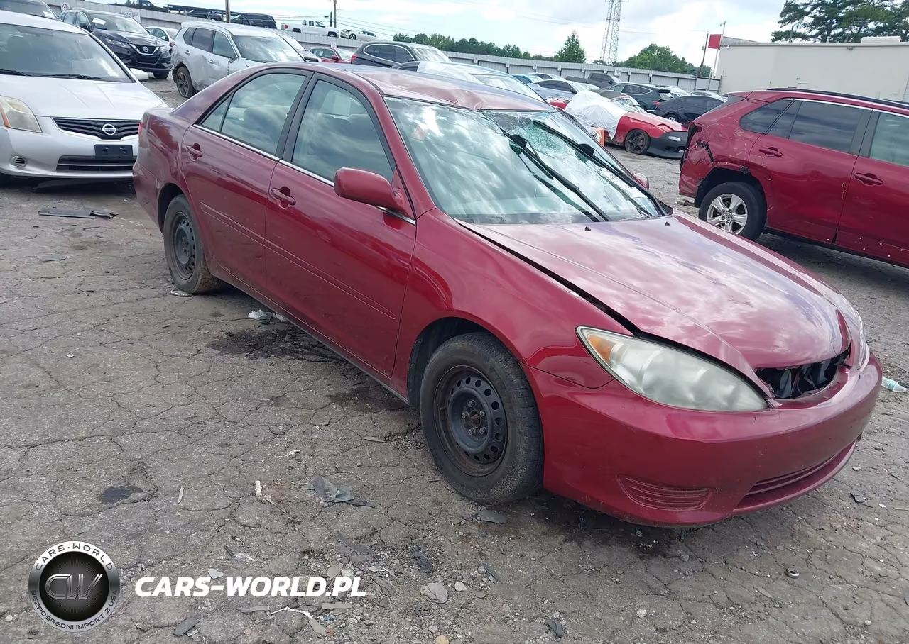 2006 Toyota Camry Le