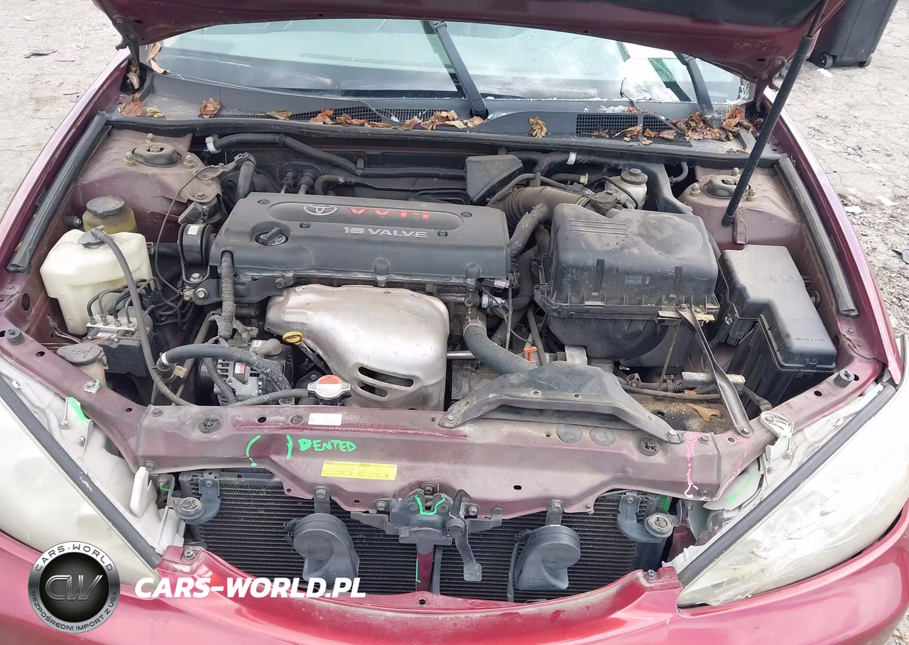 2006 Toyota Camry Le VIN:4T1BE32K66U136253 - 10