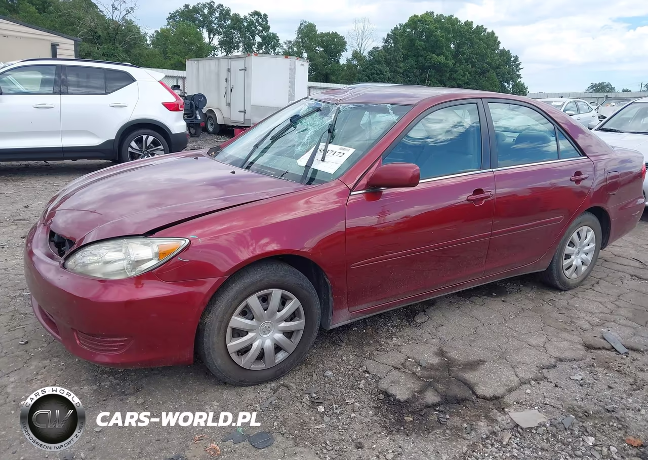 2006 Toyota Camry Le VIN:4T1BE32K66U136253 - 12