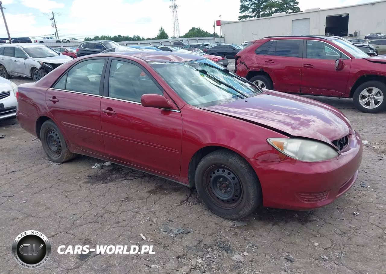 2006 Toyota Camry Le VIN:4T1BE32K66U136253 - 13