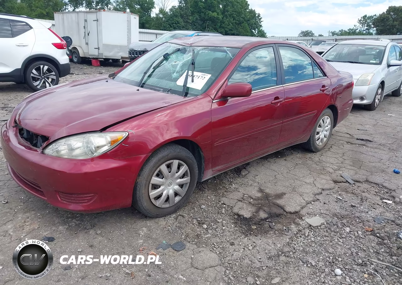 2006 Toyota Camry Le VIN:4T1BE32K66U136253 - 2