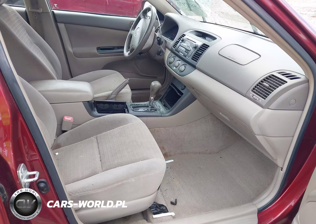 2006 Toyota Camry Le VIN:4T1BE32K66U136253 - 5