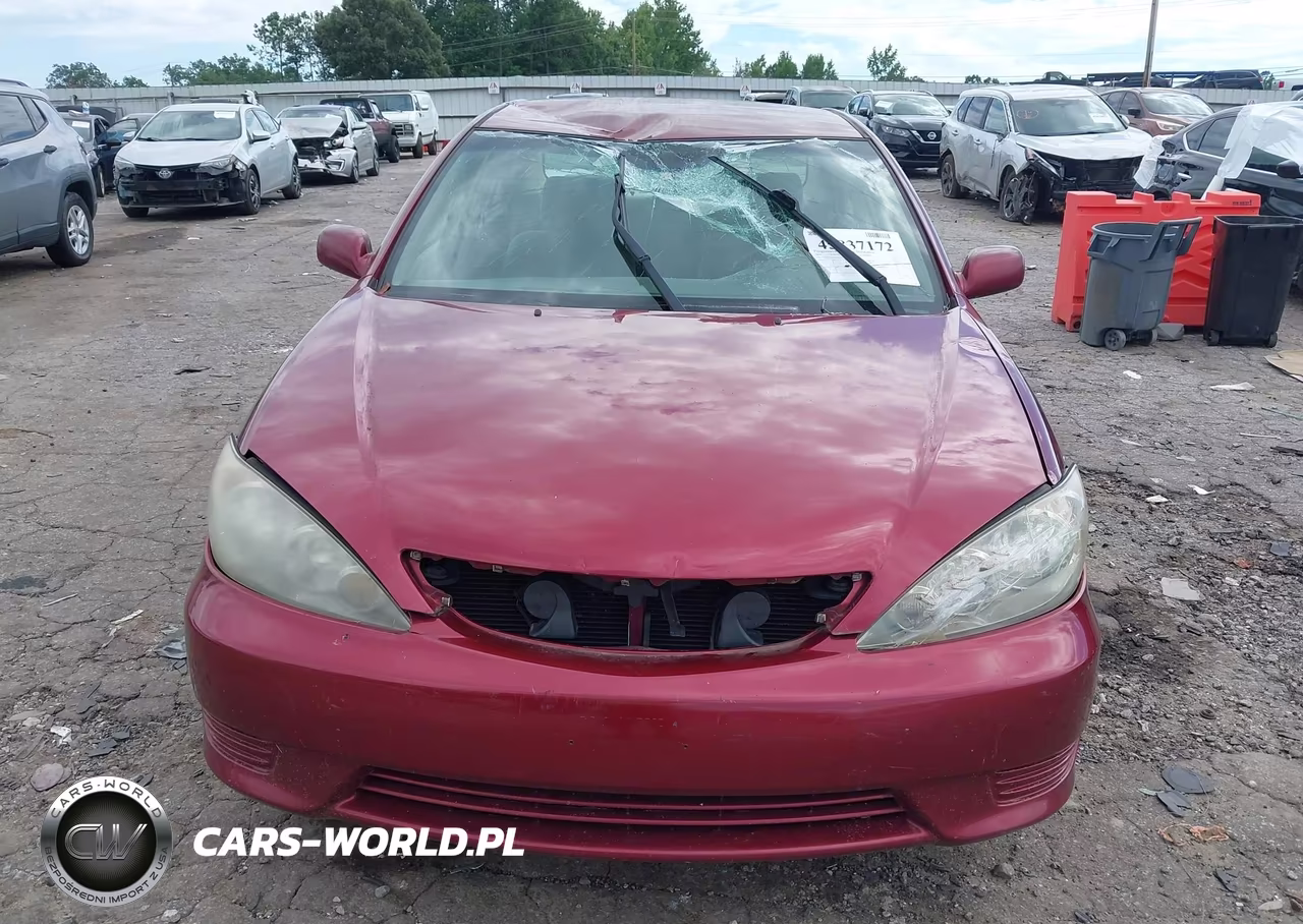 2006 Toyota Camry Le VIN:4T1BE32K66U136253 - 6