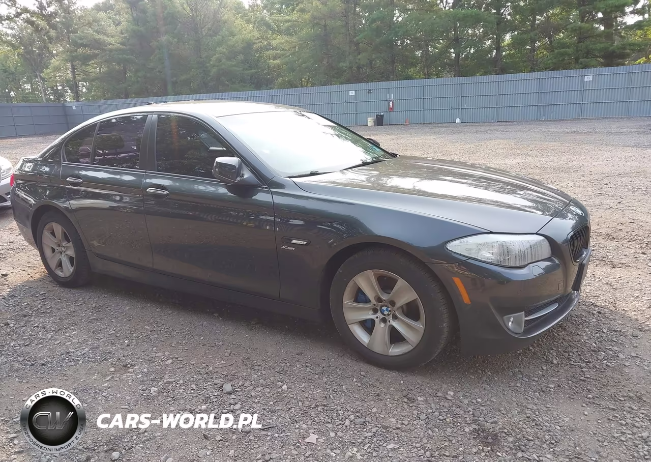 2012 BMW 535I xDrive