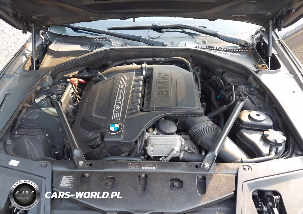 2012 BMW 535I xDrive VIN:WBAFU7C55CDU65446 - 10