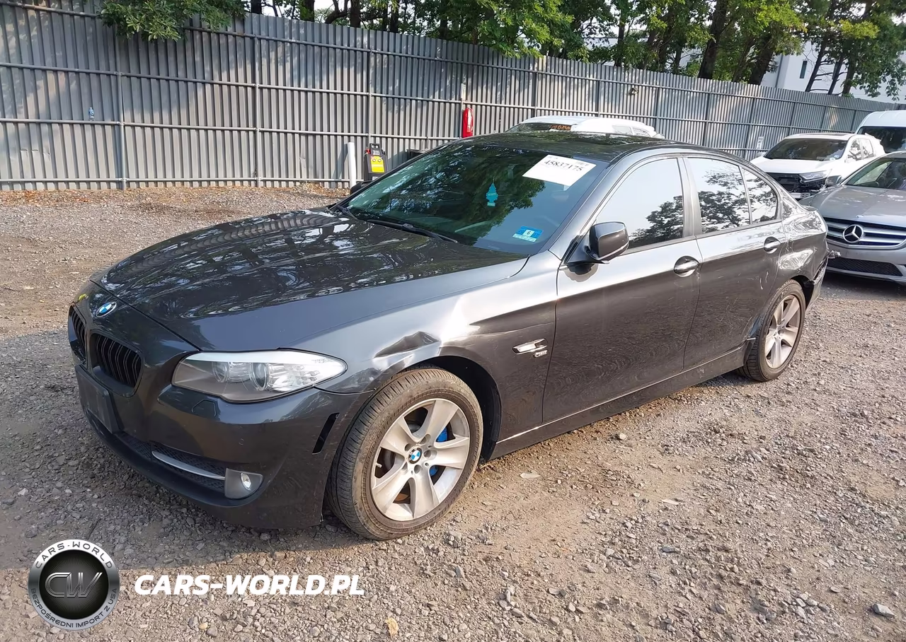 2012 BMW 535I xDrive VIN:WBAFU7C55CDU65446 - 2