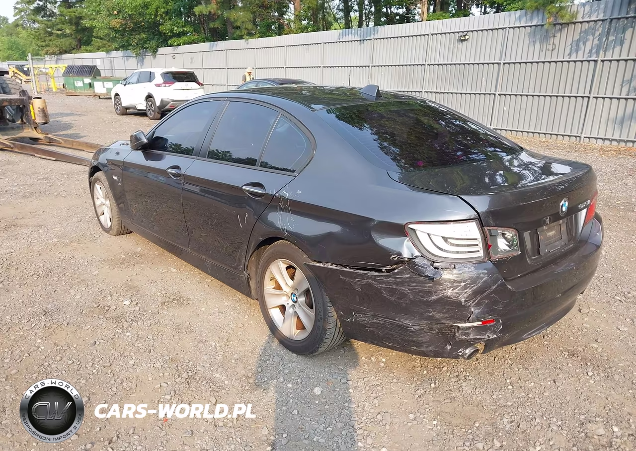 2012 BMW 535I xDrive VIN:WBAFU7C55CDU65446 - 3