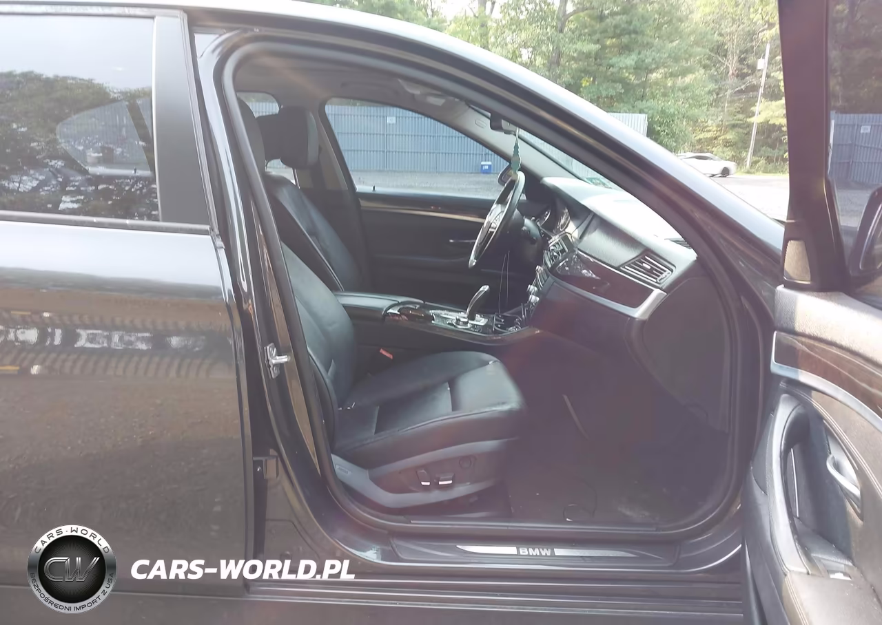 2012 BMW 535I xDrive VIN:WBAFU7C55CDU65446 - 5