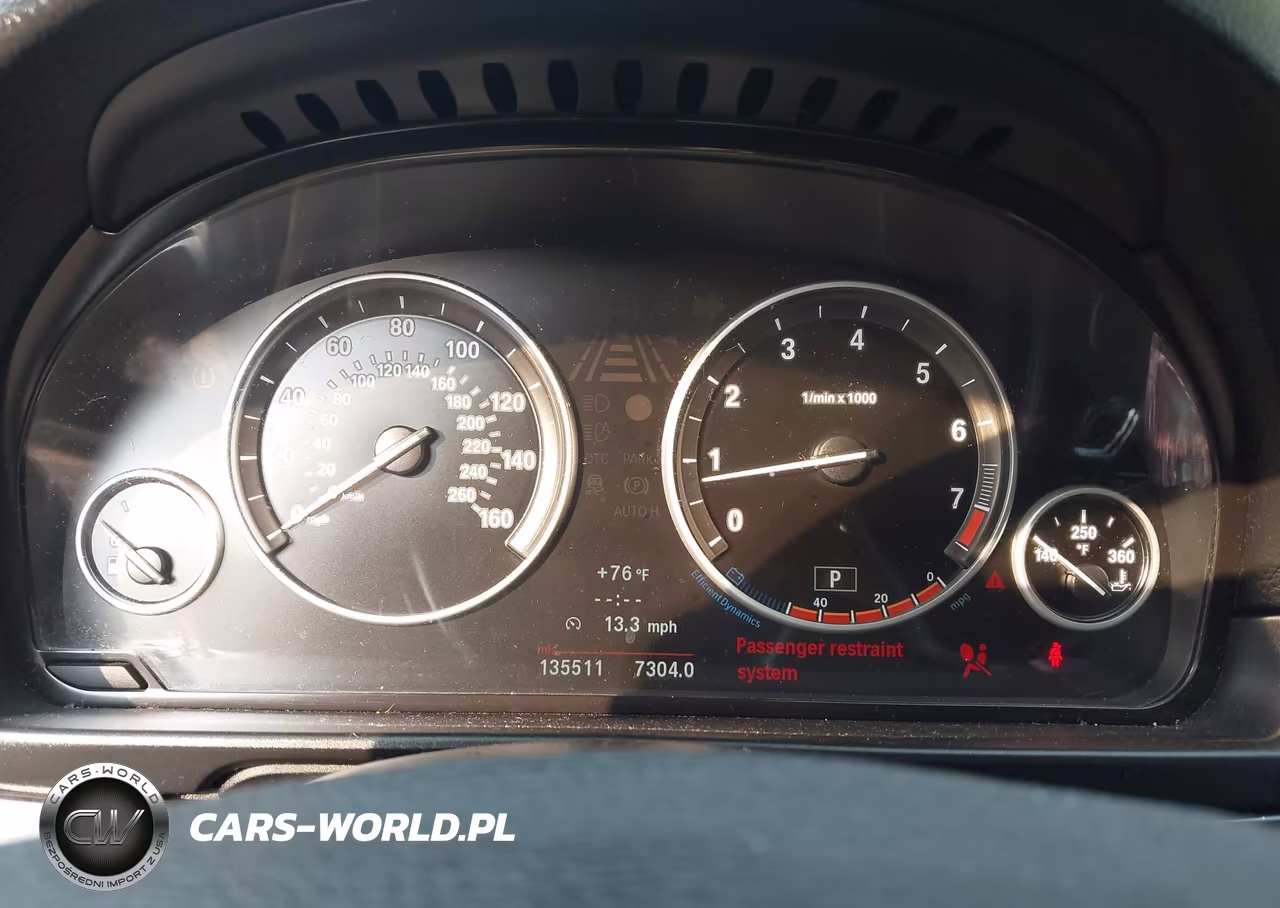 2012 BMW 535I xDrive VIN:WBAFU7C55CDU65446 - 7