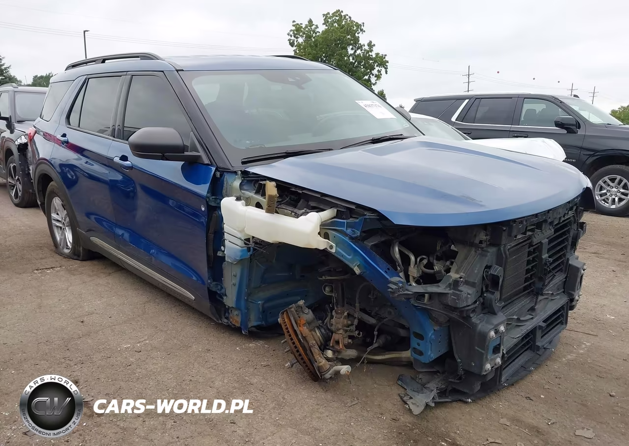 2021 Ford Explorer Xlt – zdjęcie 1 z 17