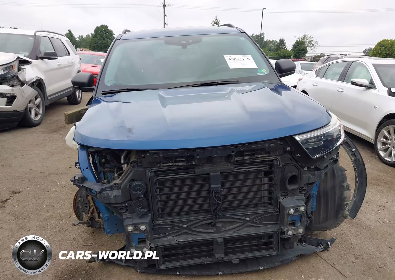 2021 Ford Explorer Xlt VIN:1FMSK8DH0MGC41504 - 13