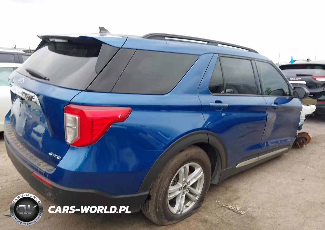 2021 Ford Explorer Xlt VIN:1FMSK8DH0MGC41504 - 14