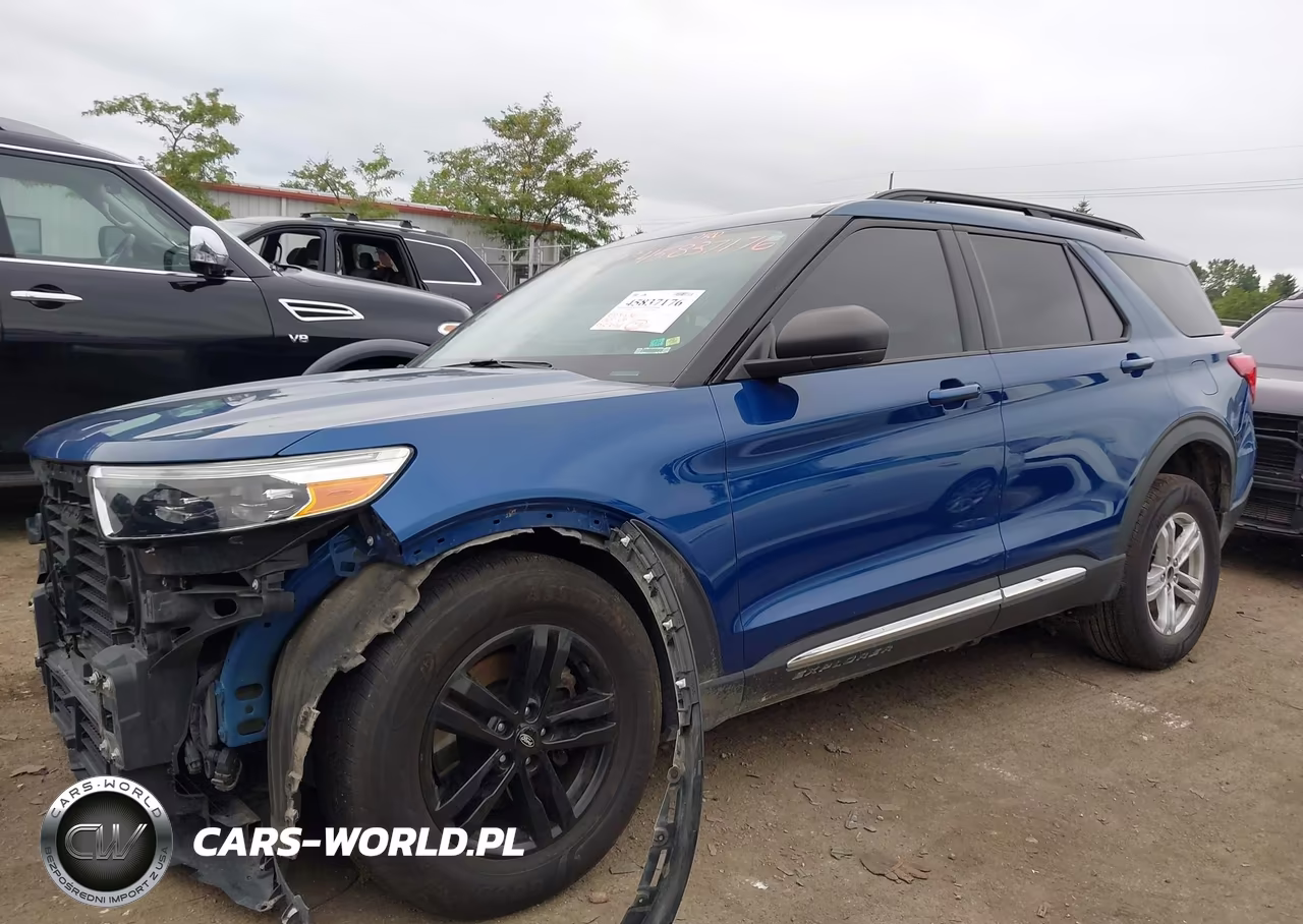 2021 Ford Explorer Xlt VIN:1FMSK8DH0MGC41504 - 15
