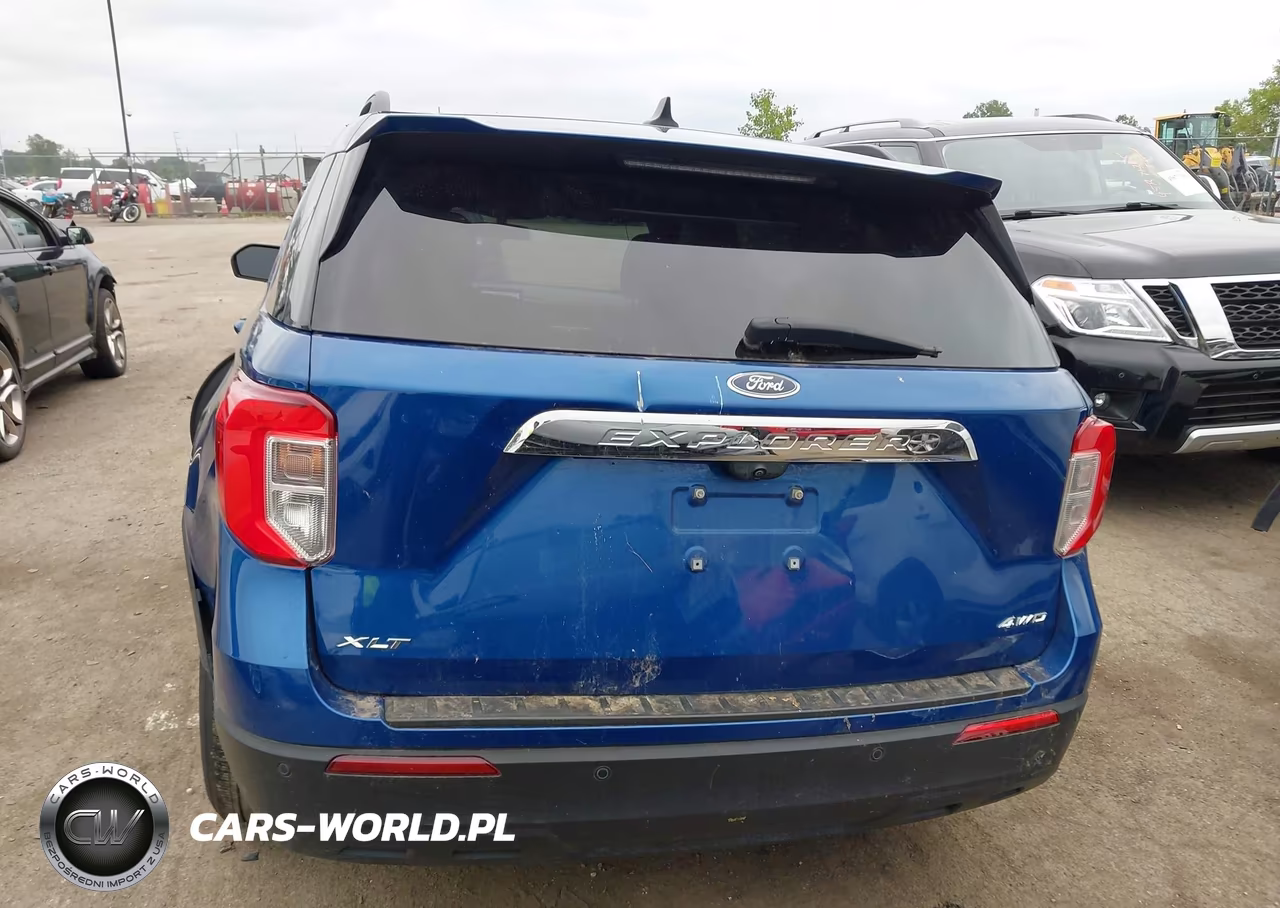 2021 Ford Explorer Xlt VIN:1FMSK8DH0MGC41504 - 17