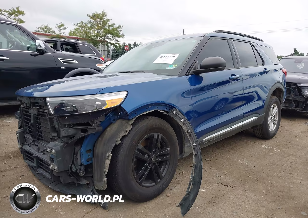 2021 Ford Explorer Xlt VIN:1FMSK8DH0MGC41504 - 2