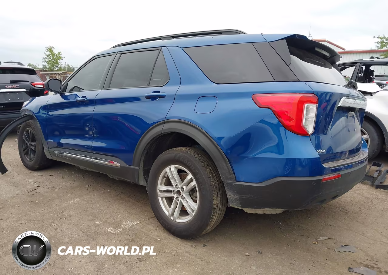 2021 Ford Explorer Xlt VIN:1FMSK8DH0MGC41504 - 3