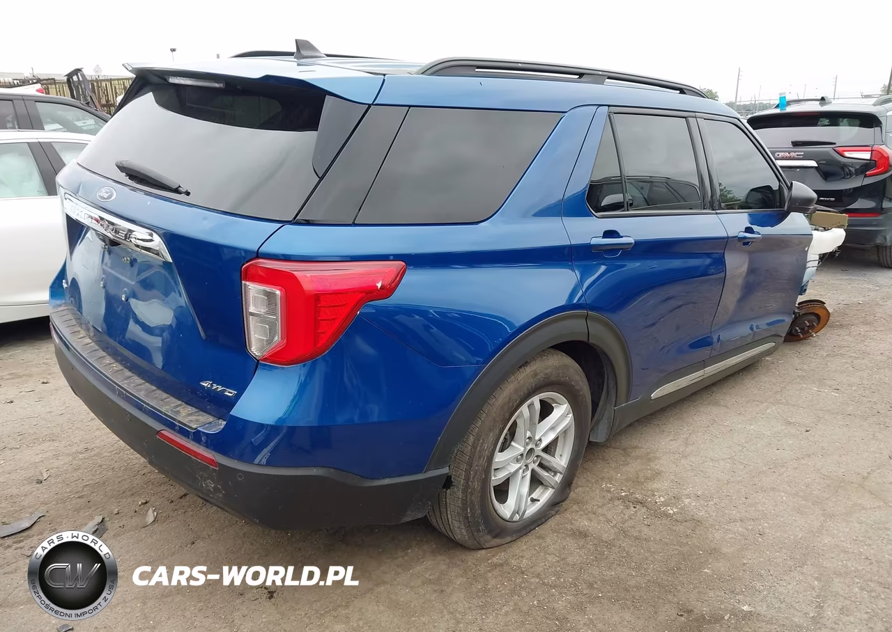 2021 Ford Explorer Xlt VIN:1FMSK8DH0MGC41504 - 4