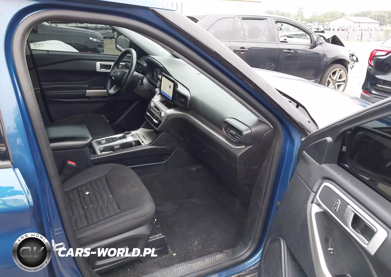 2021 Ford Explorer Xlt VIN:1FMSK8DH0MGC41504 - 5