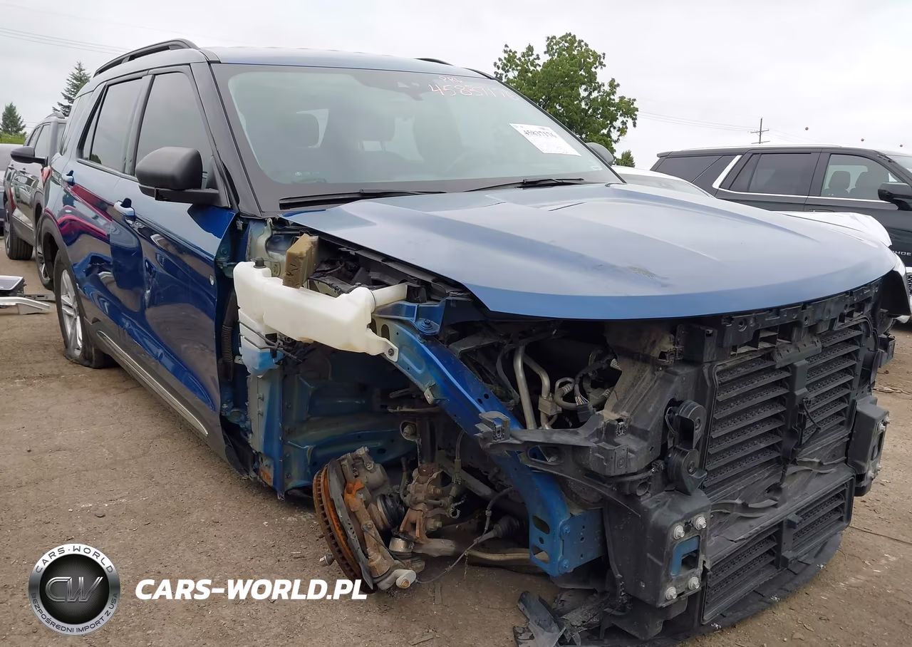 2021 Ford Explorer Xlt VIN:1FMSK8DH0MGC41504 - 6