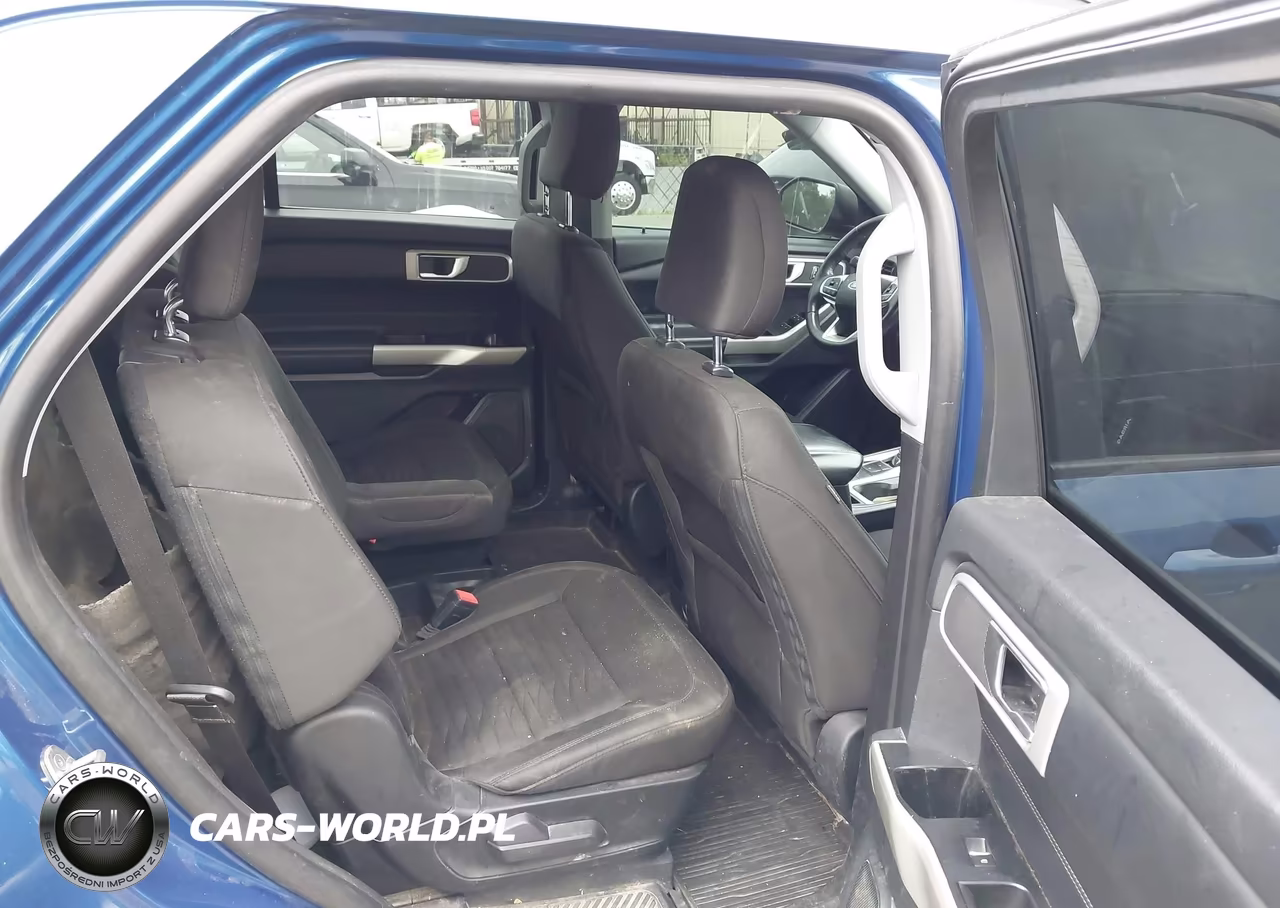 2021 Ford Explorer Xlt VIN:1FMSK8DH0MGC41504 - 8
